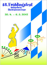 Frühlingsfest 2012 - Munich, Bavaria, Germany